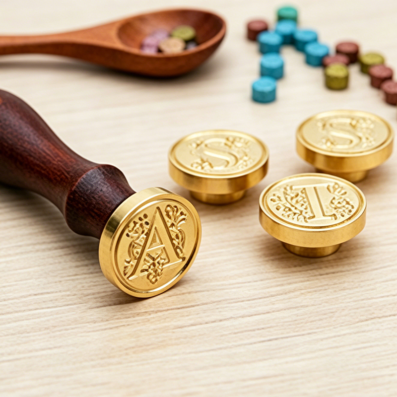 Sealing wax for stamp Head let – Wax Seal Letter Kit recenzja i cena