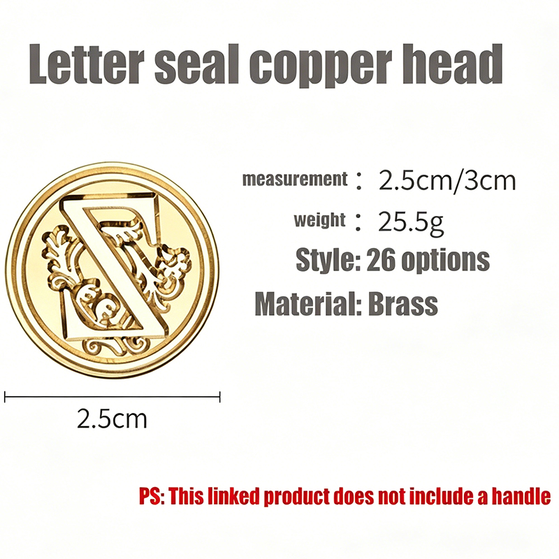 Sealing wax for stamp Head let – Wax Seal Letter Kit recenzja i cena