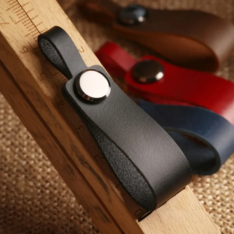Custom LOGO Genuine Leather Ke – Initial Ring Custom recenzja i cena