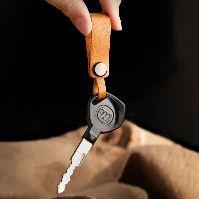 Custom LOGO Genuine Leather Ke – Initial Ring Custom recenzja i cena