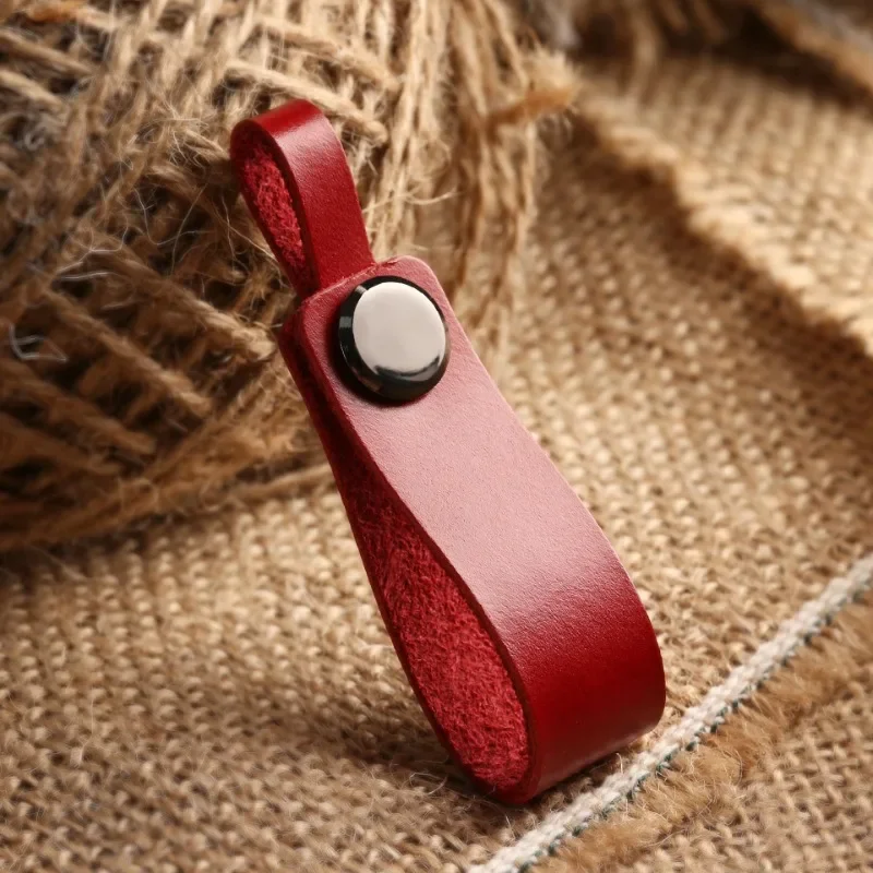 Custom LOGO Genuine Leather Ke – Initial Ring Custom recenzja i cena
