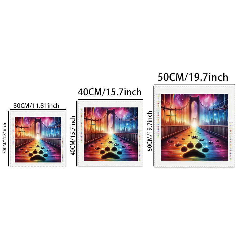 1 piece - 5D-DIY - Flocking cl – Photo Mosaic Print recenzja i cena