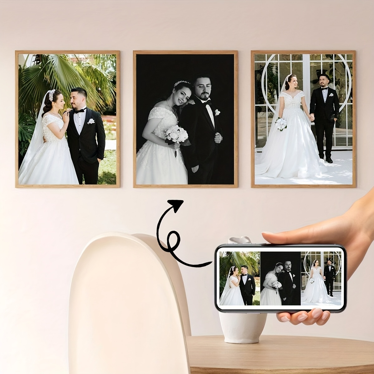 3pcs/set Custom Square Canvas  – Pet Portrait Custom recenzja i cena