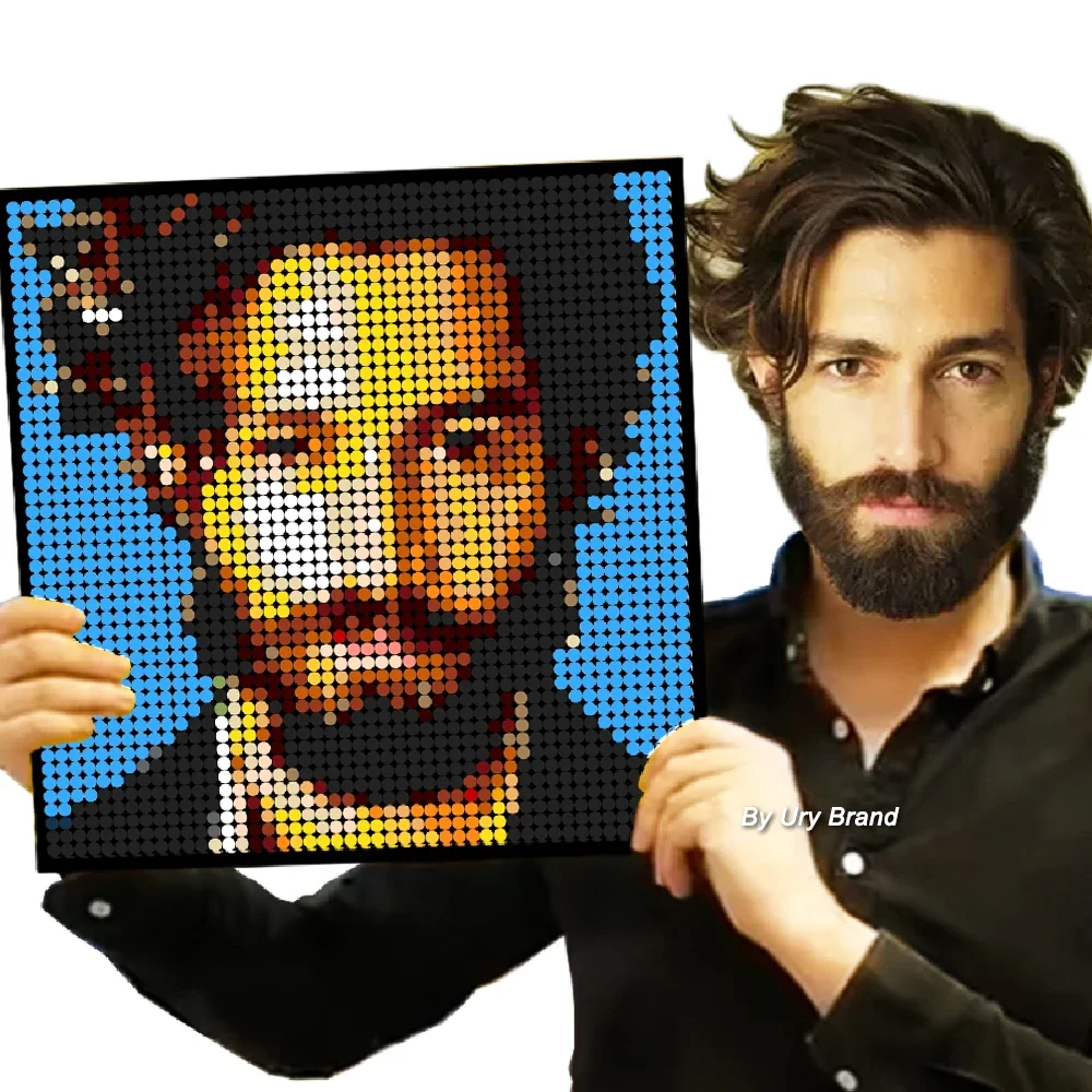 Pixel Art Custom Photo Persona – Pet Portrait Custom recenzja i cena