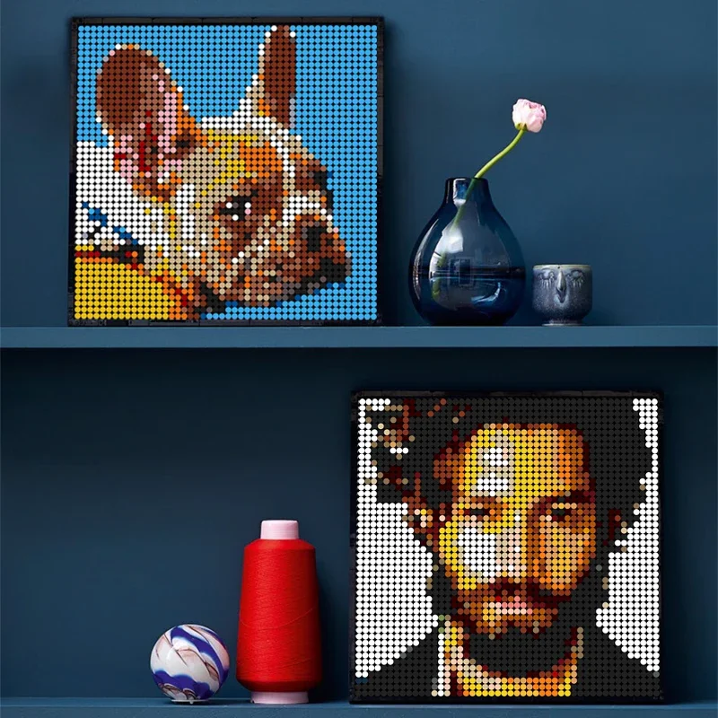 Pixel Art Custom Photo Persona – Pet Portrait Custom recenzja i cena
