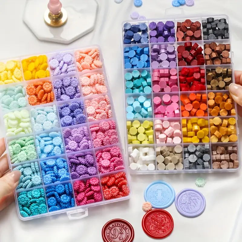 600Pcs Box Sealing Wax Beads,  – Wax Seal Letter Kit recenzja i cena