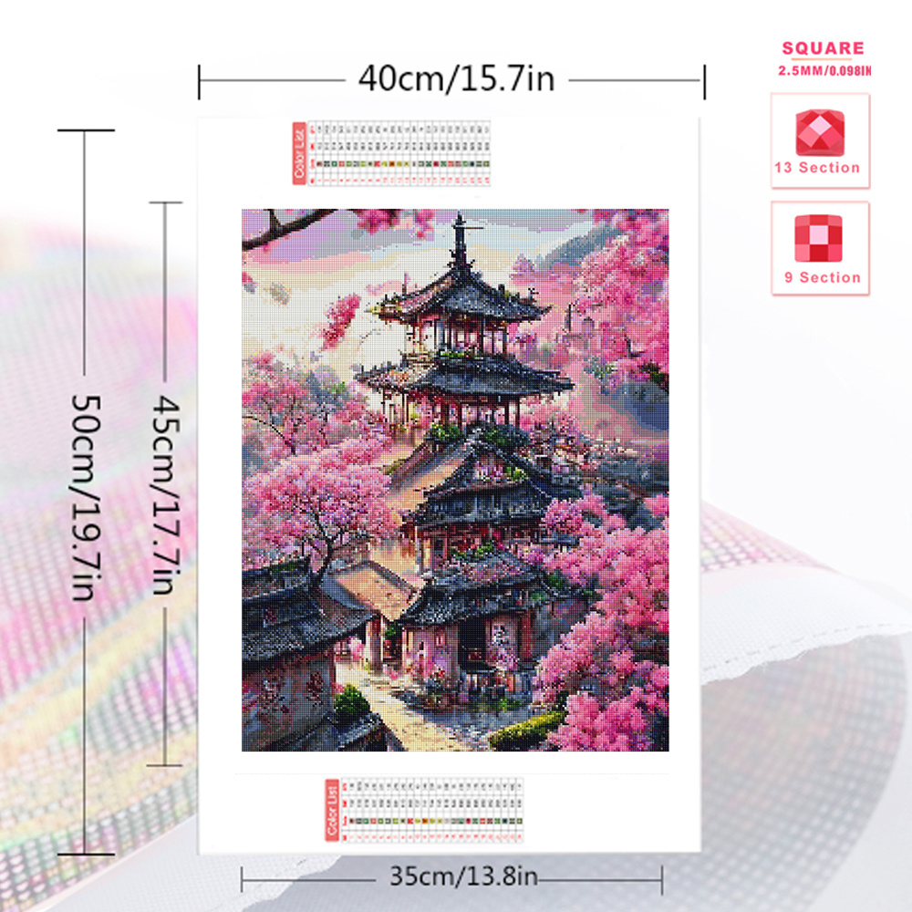 Evershine Full Square Diamond  – Photo Mosaic Print recenzja i cena