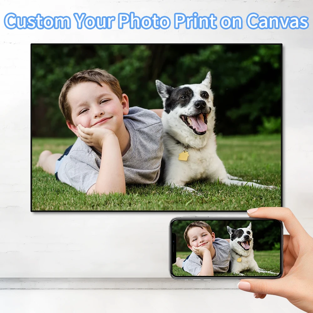 Custom Canvas Painting for Fam – Custom Map Poster recenzja i cena