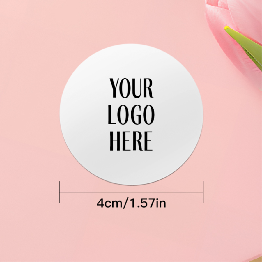 Customizable Photo Stickers wi – Personalised Candle Label recenzja i cena