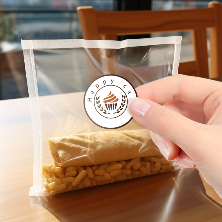 Customizable Photo Stickers wi – Personalised Candle Label recenzja i cena