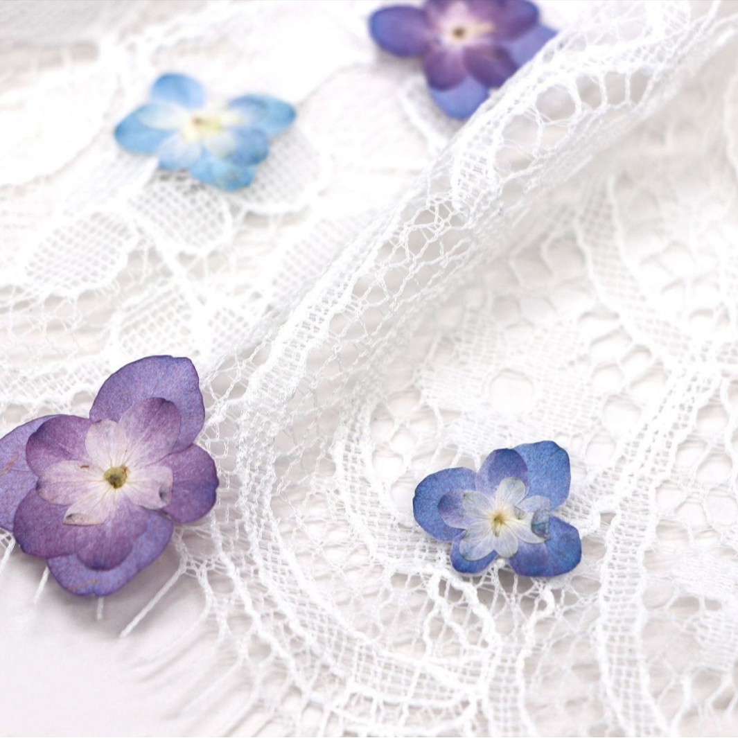 60Pcs Mini Double-Flowered Hyd – Dried Flower Bookmark recenzja i cena