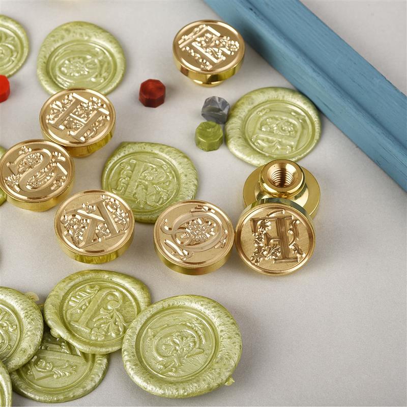 Retro Sealing Wax Stamp Head 2 – Wax Seal Letter Kit recenzja i cena