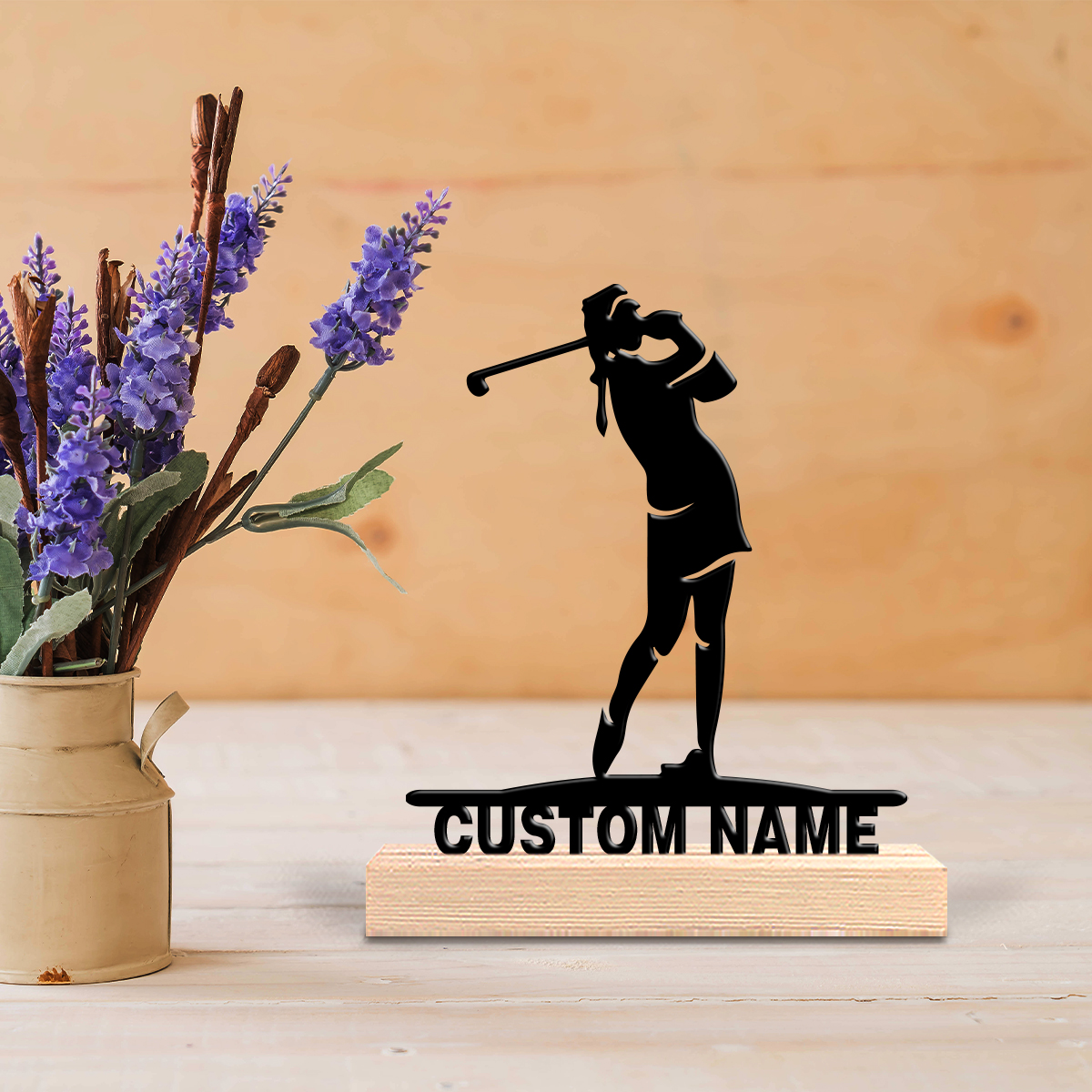 1pc Personalized Custom Golf M – Engraved Wood Frame recenzja i cena
