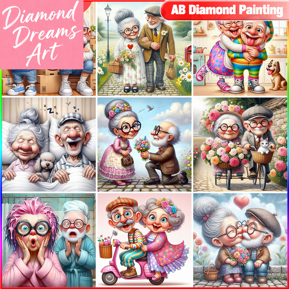 Frameless, Diamond Embroidery  – Photo Mosaic Print recenzja i cena