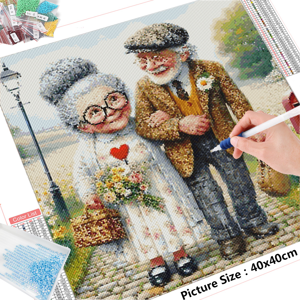 Frameless, Diamond Embroidery  – Photo Mosaic Print recenzja i cena