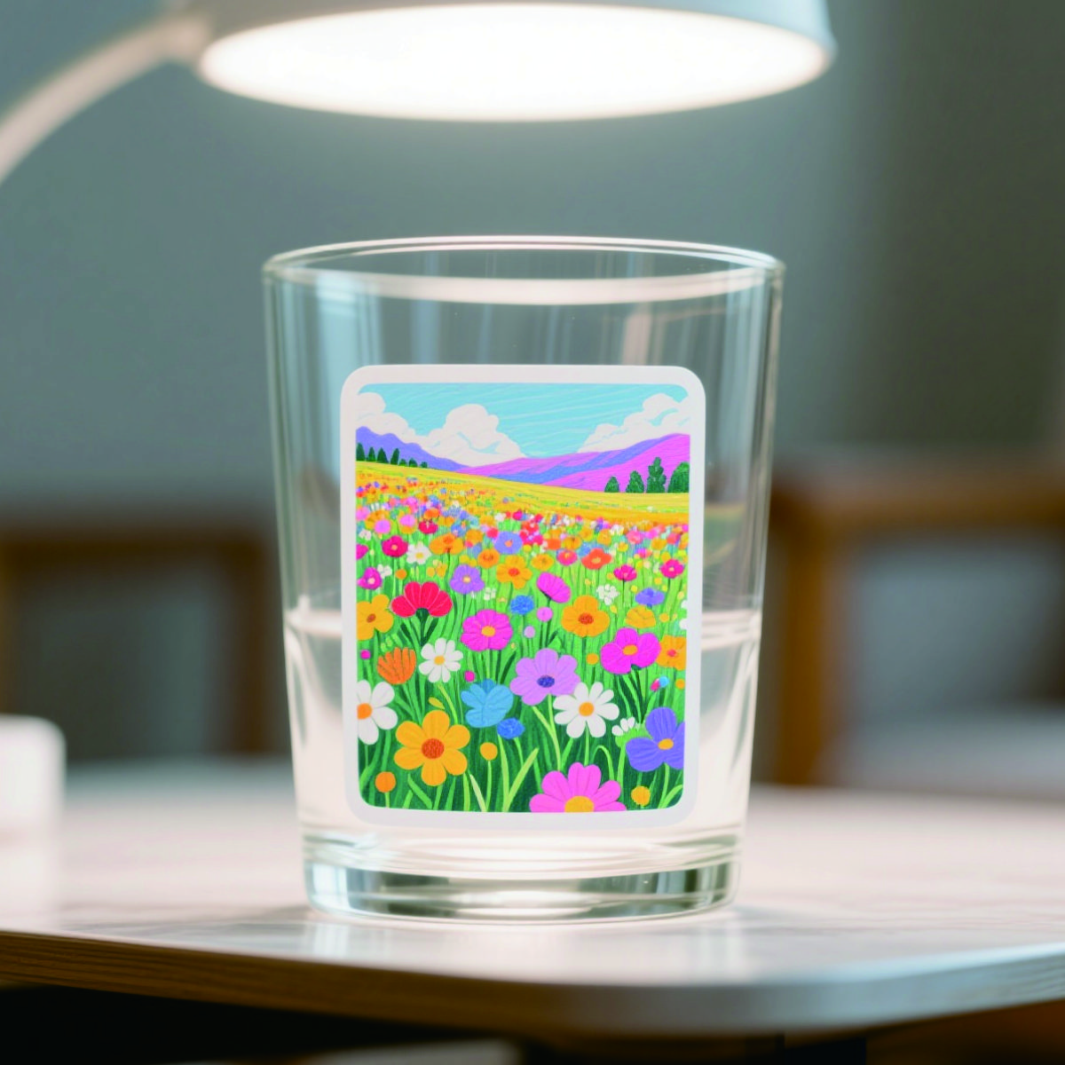 Custom Square/Rectangle/Photo  – Personalised Candle Label recenzja i cena