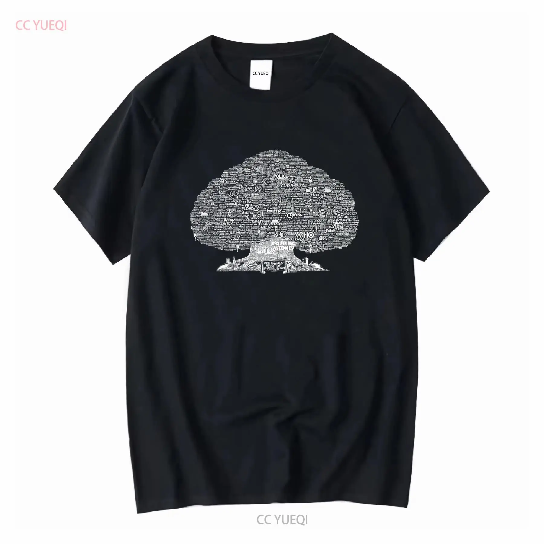Family Tree Of British Rock T  – Family Tree Print recenzja i cena