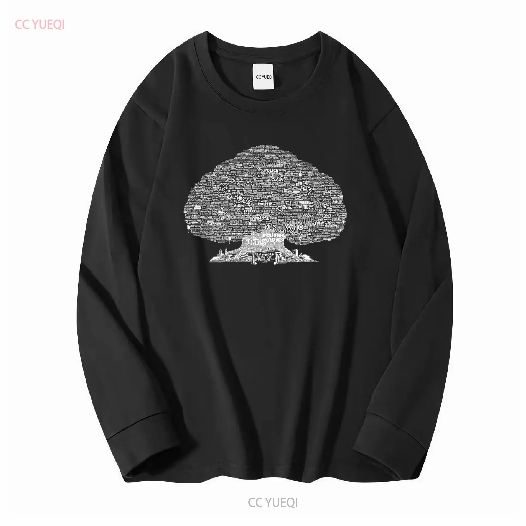Family Tree Of British Rock T  – Family Tree Print recenzja i cena