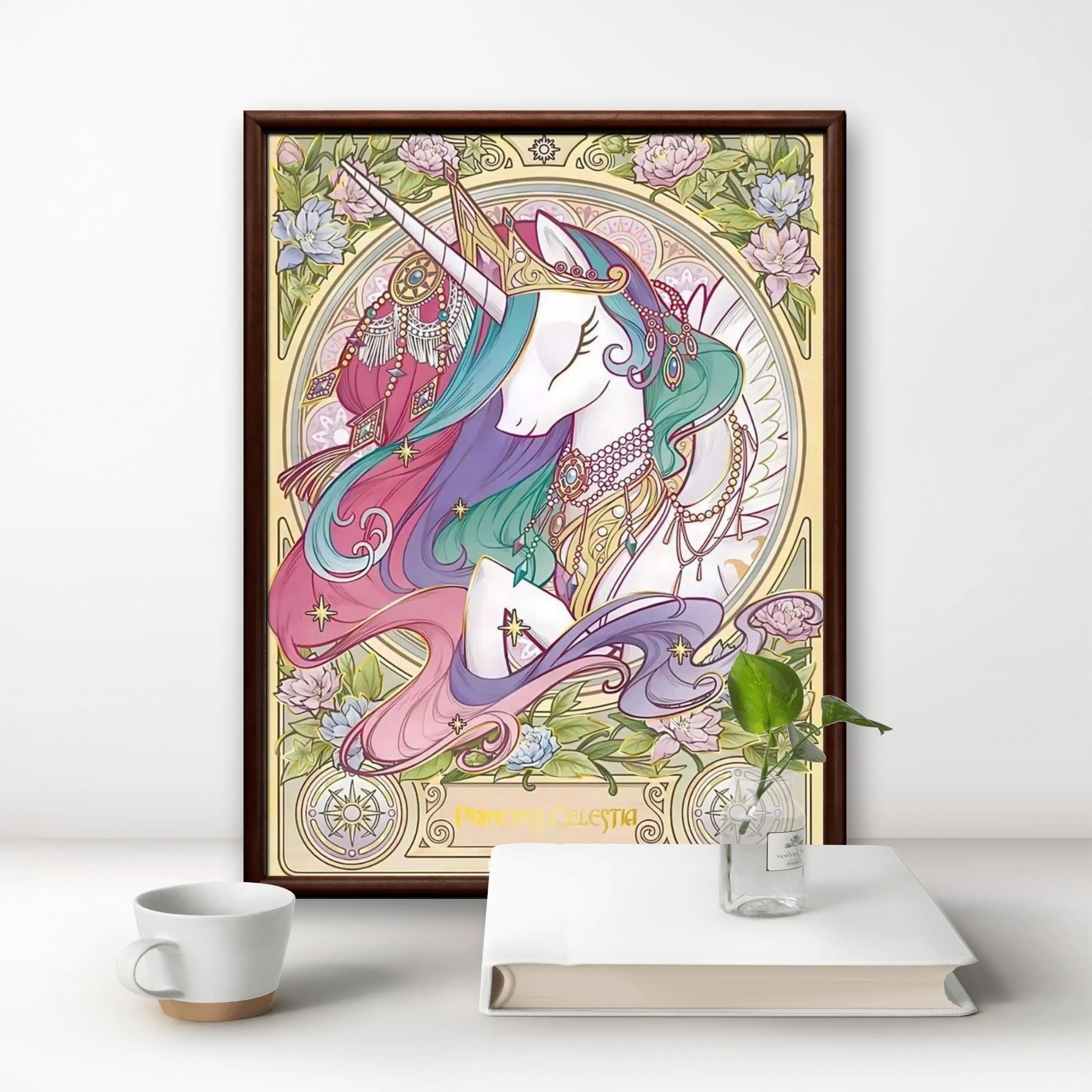 Mucha style My Little Pony 5D  – Photo Mosaic Print recenzja i cena