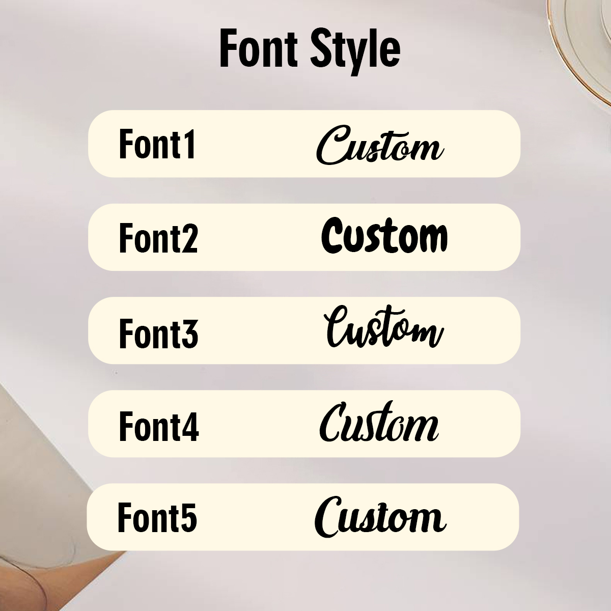 Custom name stickers, custom g – Personalised Candle Label recenzja i cena
