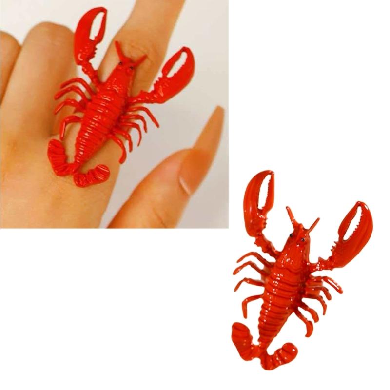 39BB Eye Catching Red Lobster  – Coordinates Bracelet recenzja i cena