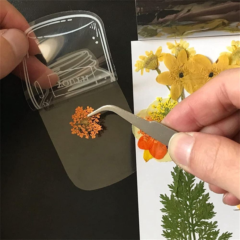 30Pcs Transparent Dried Flower – Dried Flower Bookmark recenzja i cena