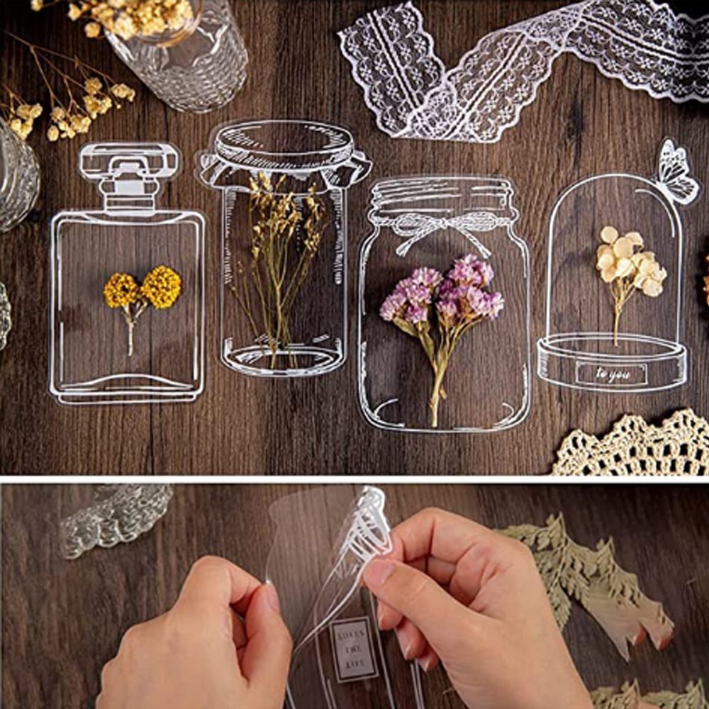 30Pcs Transparent Dried Flower – Dried Flower Bookmark recenzja i cena