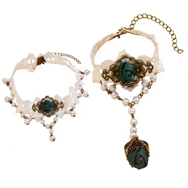 J78F Lace Necklace And Coordin – Coordinates Bracelet recenzja i cena