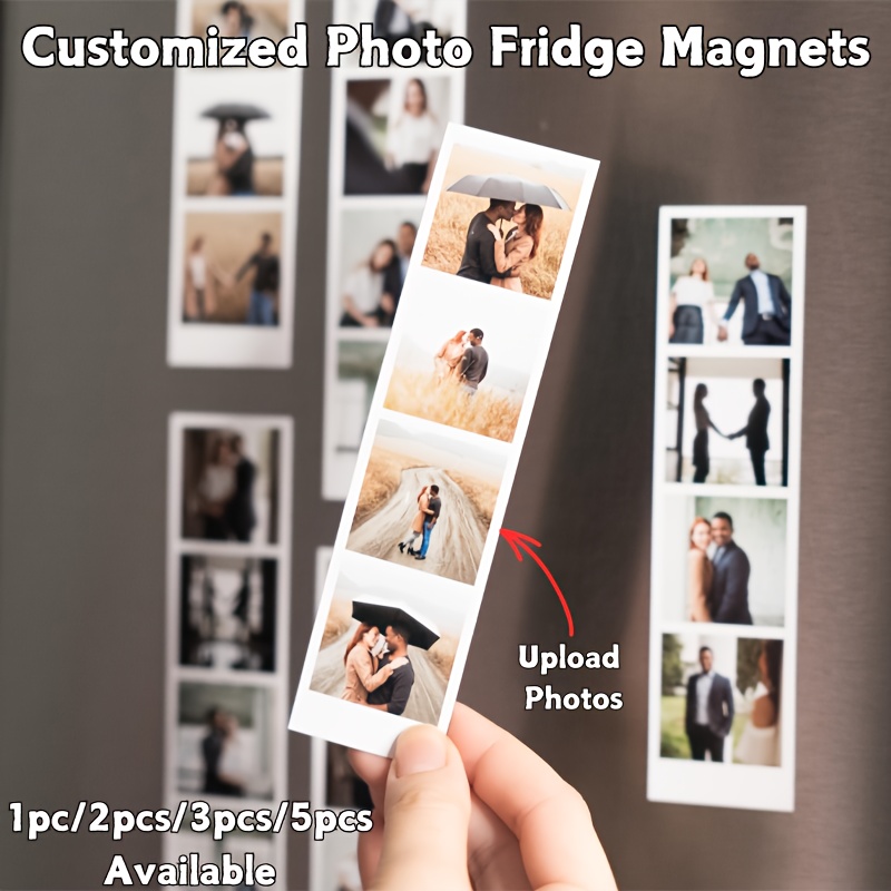 Customized Photo Strip Refrige – Custom Photo Book recenzja i cena