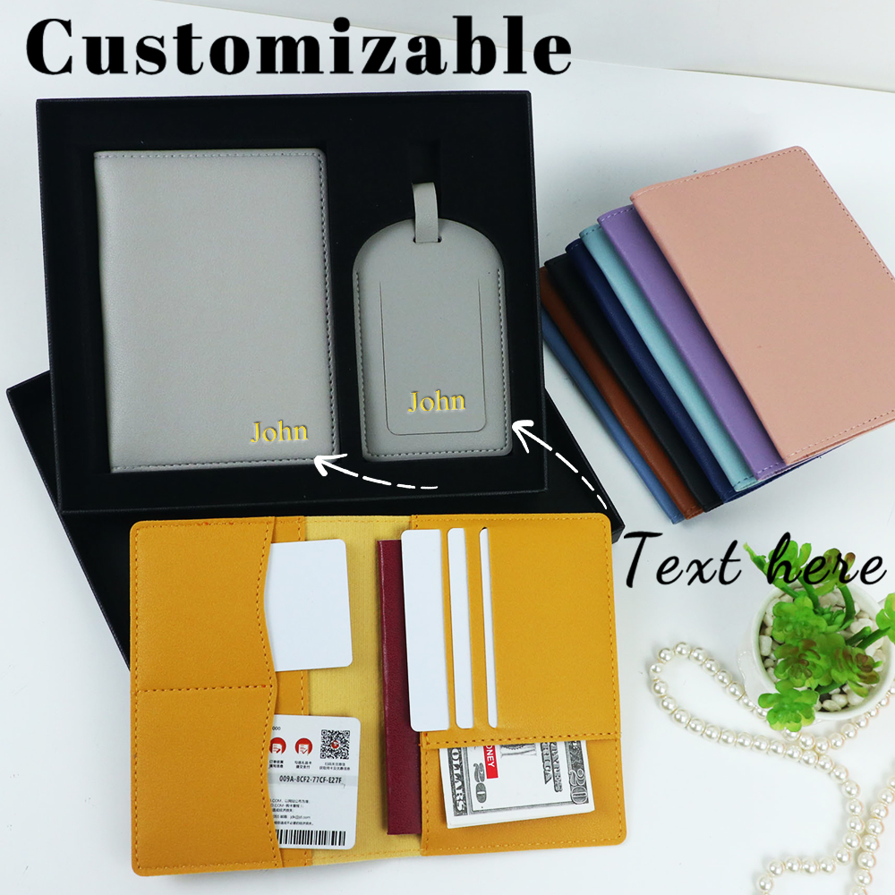 Customized name PU leather pas – Personalized Name Box recenzja i cena