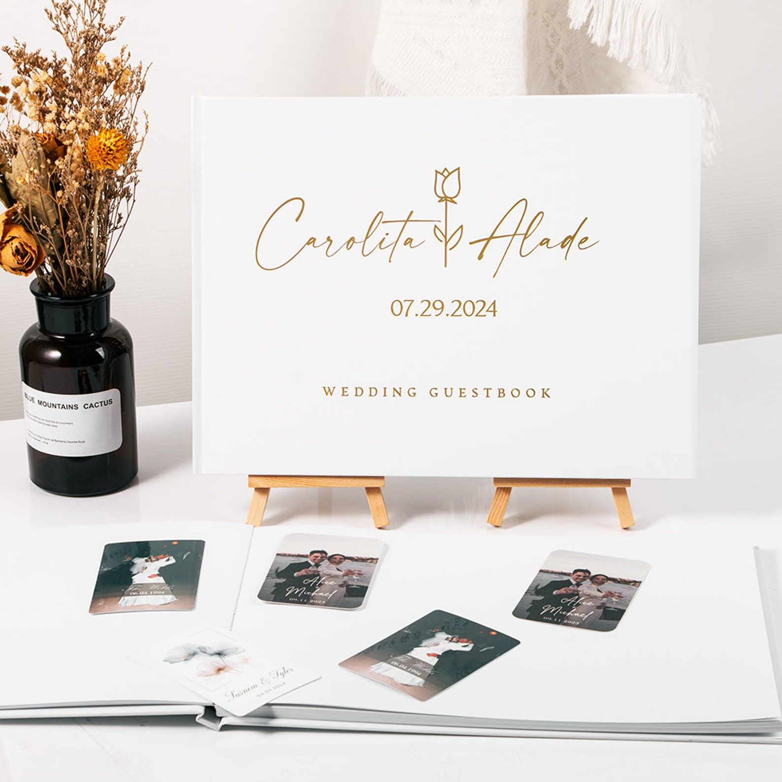 Custom Wedding Guestbook Perso – Custom Photo Book recenzja i cena