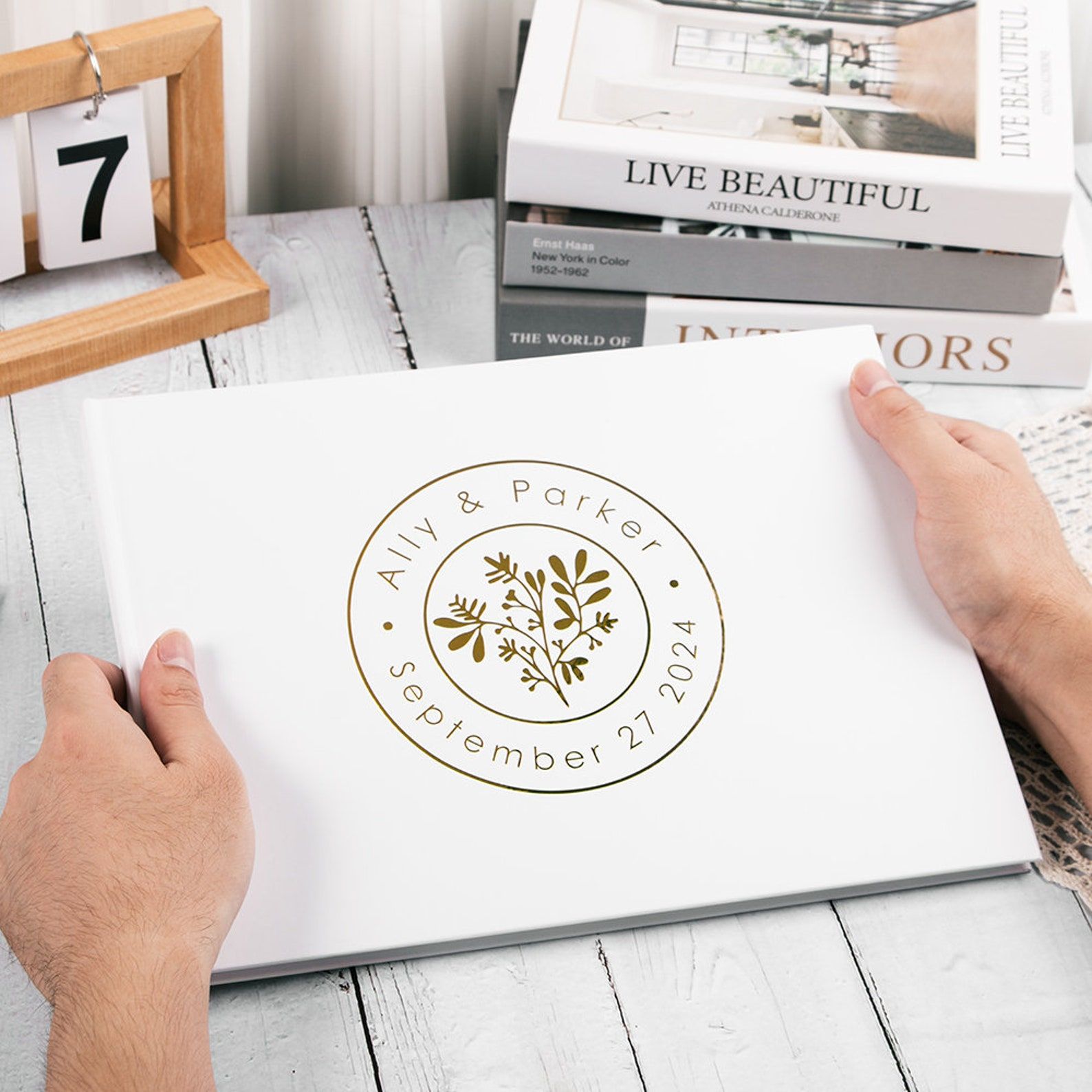 Custom Wedding Guestbook Perso – Custom Photo Book recenzja i cena