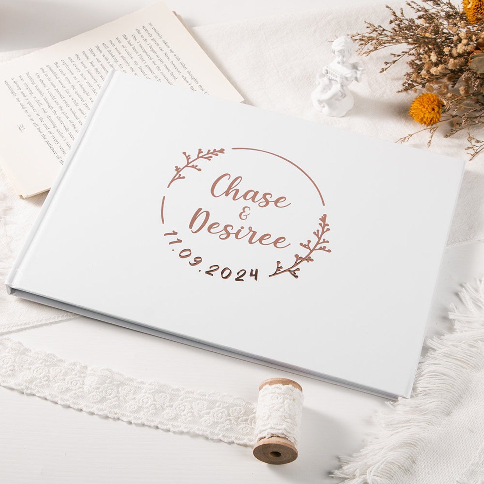 Custom Wedding Guestbook Perso – Custom Photo Book recenzja i cena