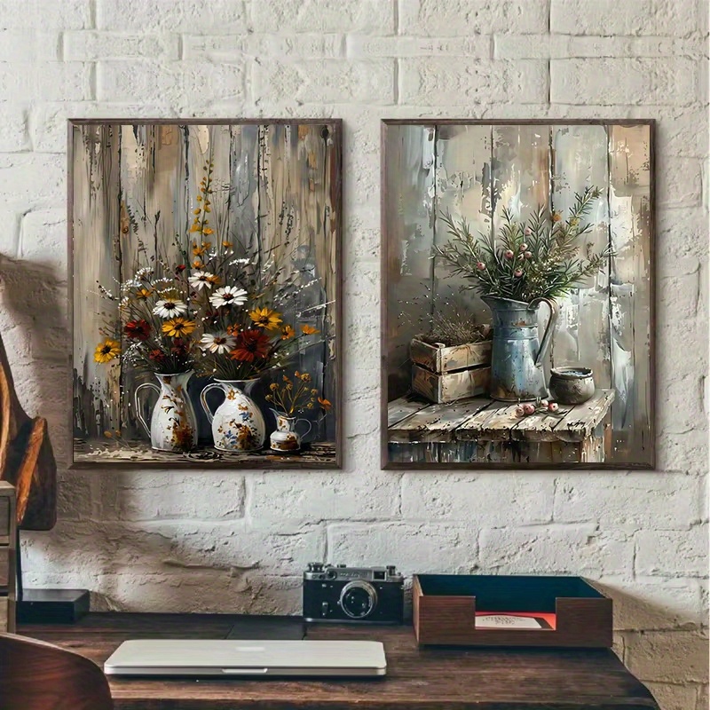 1pc frameless 1pc  Retro Still – Family Tree Print recenzja i cena