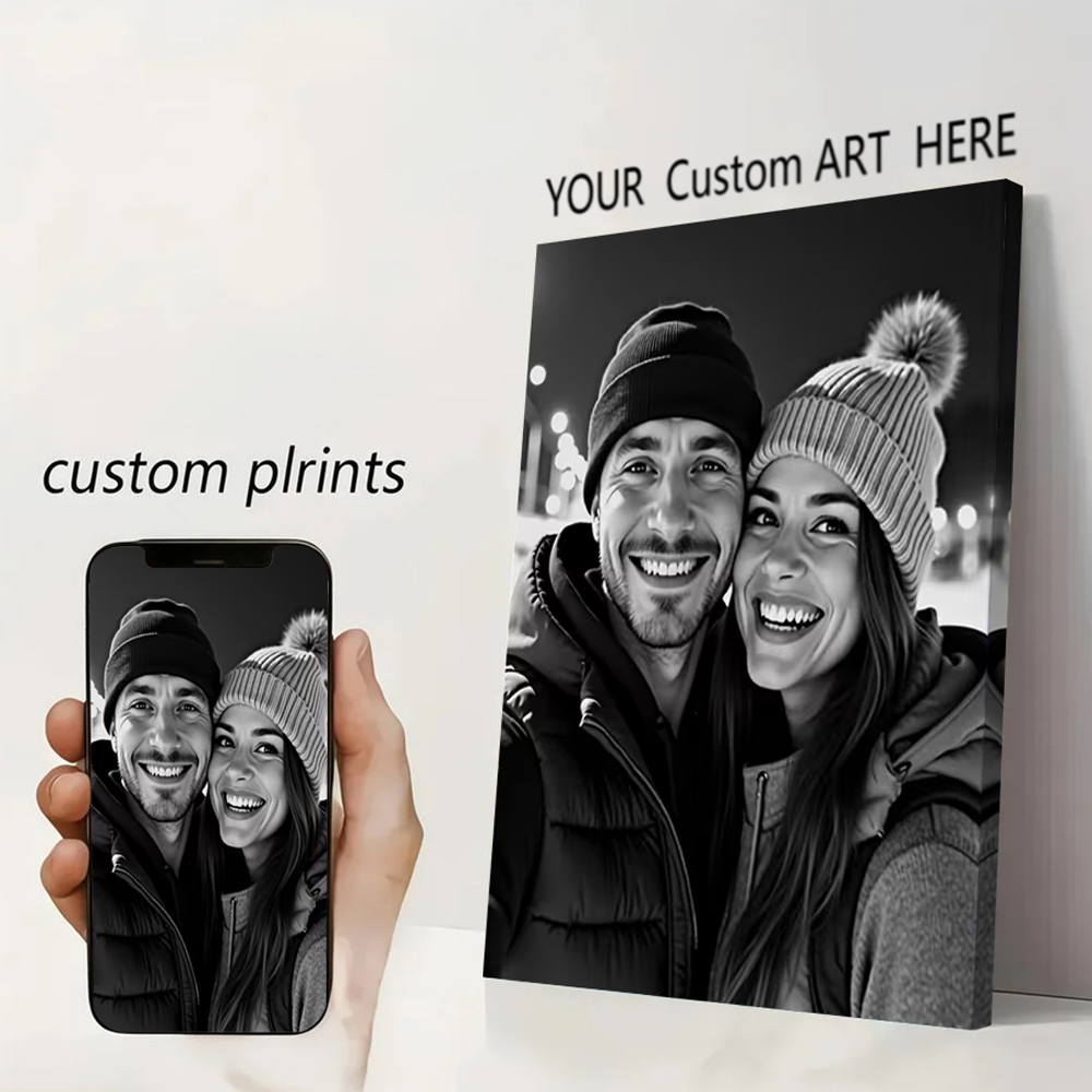 Custom Print Canvas Painting F – Custom Map Poster recenzja i cena