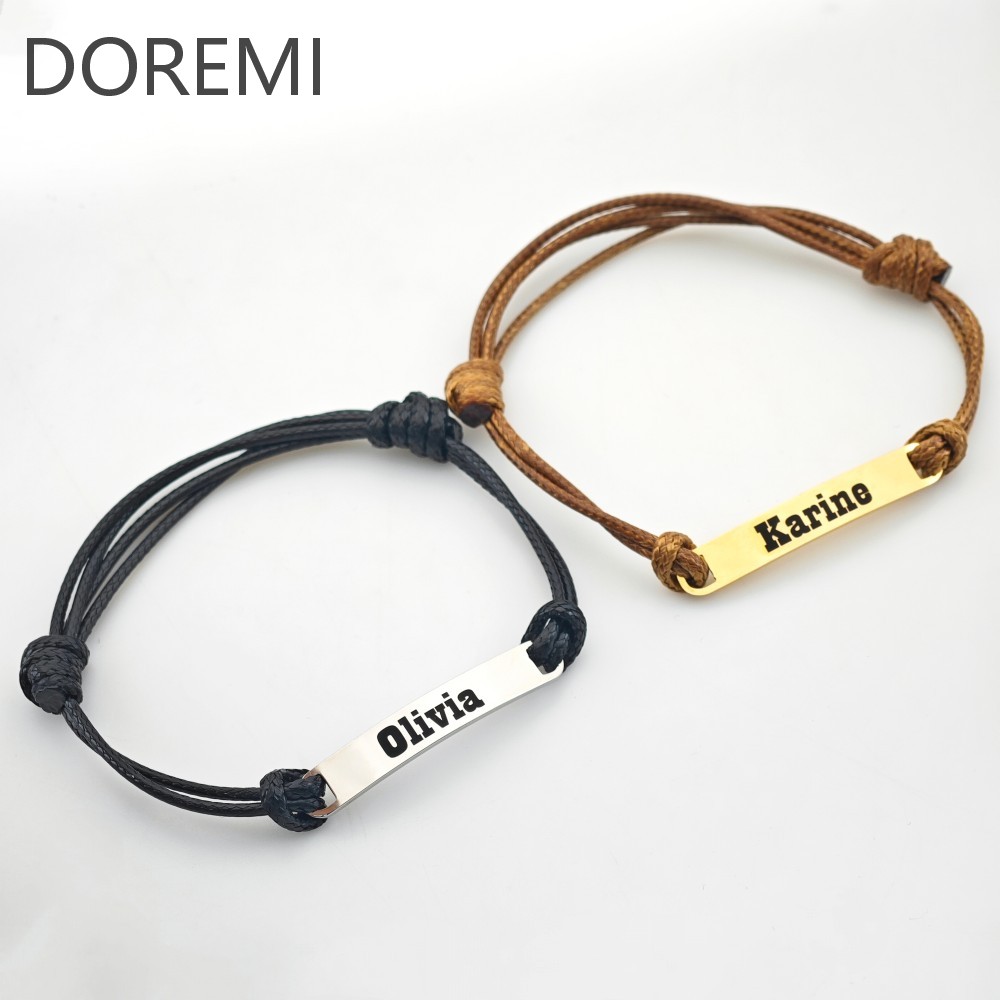 DOREMI Custom Name Coordinate  – Coordinates Bracelet recenzja i cena