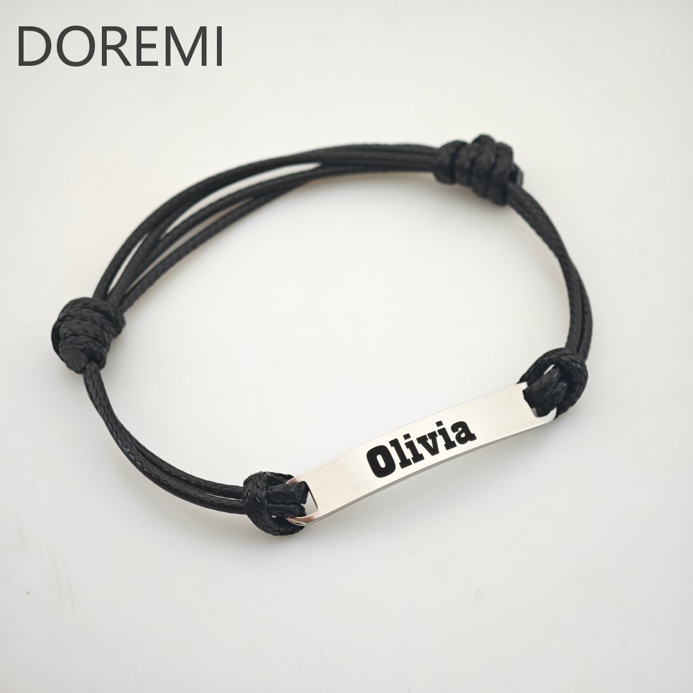 DOREMI Custom Name Coordinate  – Coordinates Bracelet recenzja i cena