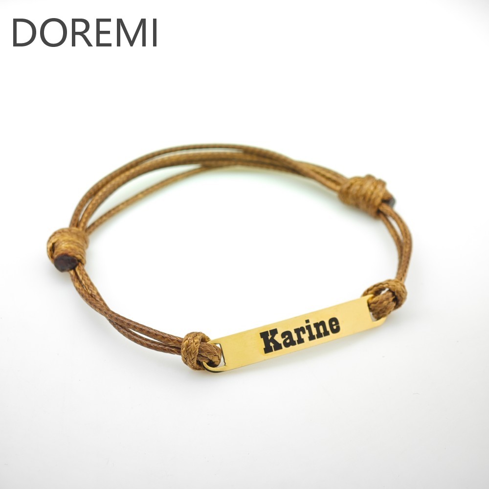 DOREMI Custom Name Coordinate  – Coordinates Bracelet recenzja i cena